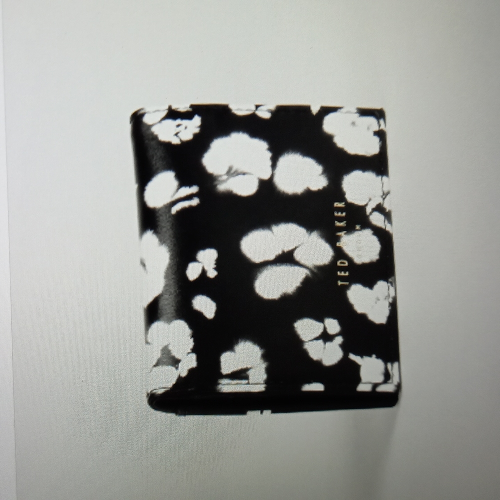 Ted Baker leather nocturnal card holder